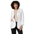 thumbnail image 4 of Adar Manteaux de Laboratoire Universels pour Femmes - Coupe Princesse 30 Pouces Manteau de Laboratoire de Consultation, 4 of 7