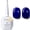 Blue, variant on AZUREBEAUTY Silver Cat Eye Gel Nail Polish 18ML – Magnetic Shimmer Soak Off UV/LED Gel Polish, Translucent Silver Reflective Color for Nail Art, DIY Manicure & Salon Use