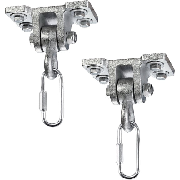 PlayStar Commercial Grade Swing Hangers — Residential Use, Standard Application