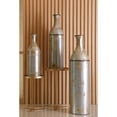 thumbnail image 2 of Rustic Farmhouse Style Galvanized Metal Floor Vase Decoration, 2 of 10