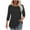 512_Black, variant on Shirts for Women Women's Top Long Sleeve Shirt Round Neck Cute Casual Tunic For Women In Spring Fashion