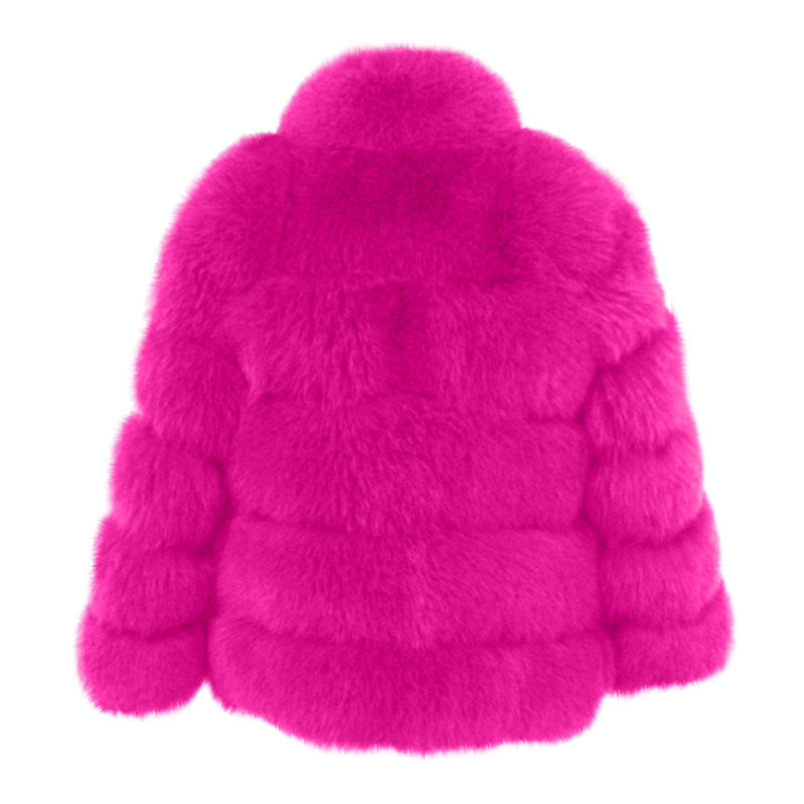 Women's Pastel Pink Lambskin Leather Jacket with Sherpa