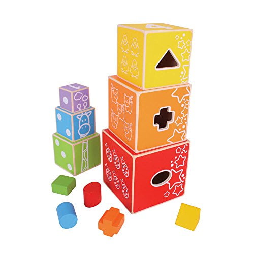 bigjigs bruno activity cube