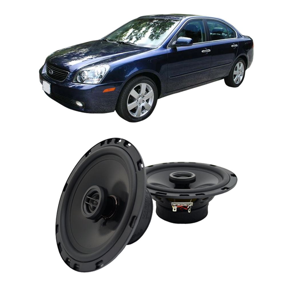 Fits Kia Optima 20012010 Rear Deck Replacement Harmony HAR65 Speakers