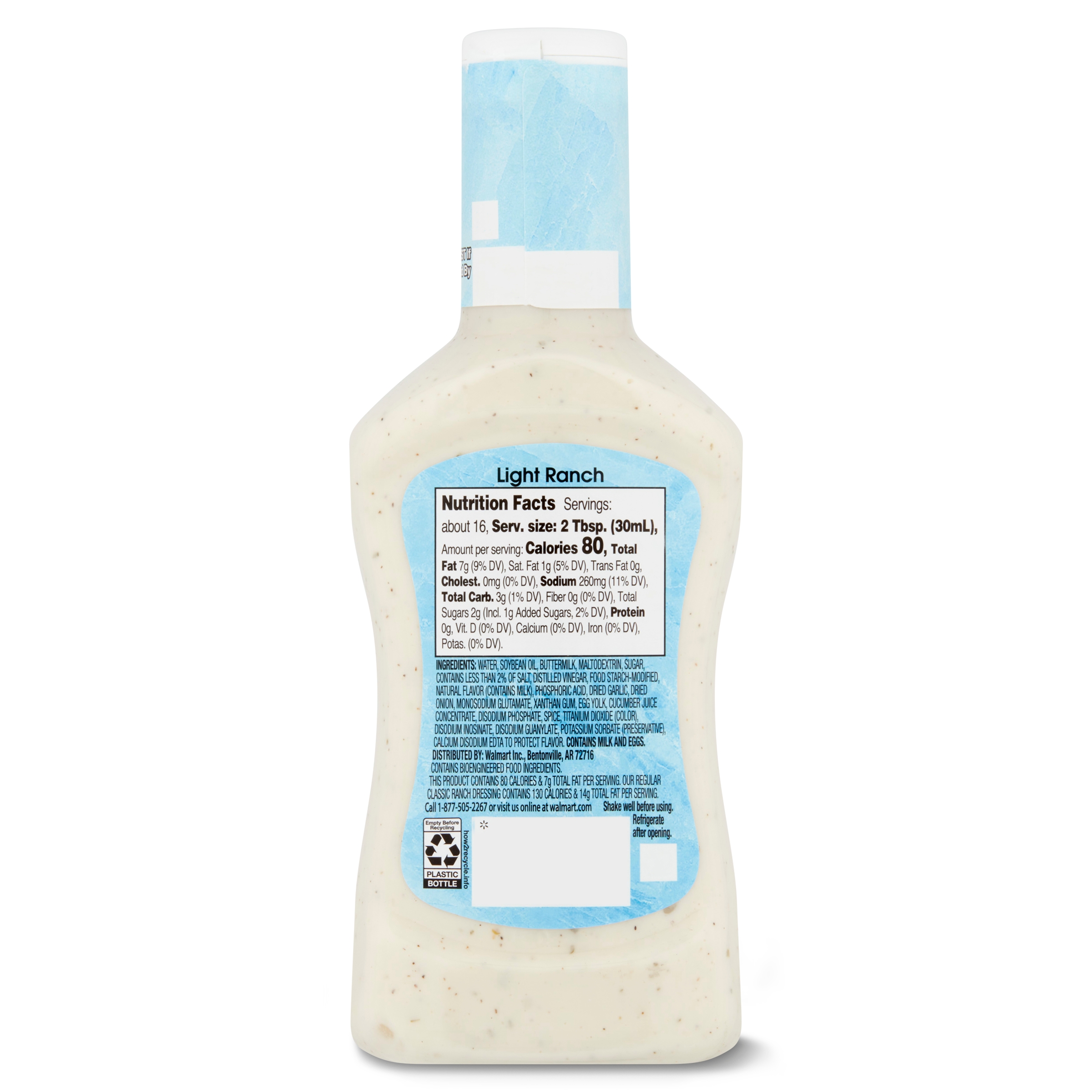 Great Value Light Ranch Dressing Nutrition Facts Besto Blog