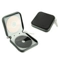 thumbnail image 3 of Yibooy 40pcs Capacity Disc CD DVD Wallet Storage Organizer Case Holder(Black), 3 of 7