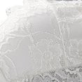 thumbnail image 5 of Women's Lace Cami Tops with Built In Bra V Neck Adjustable Spaghetti Strap Sleeveless Slim Fit Tank Tops Basic Layering Undershirts White, 5 of 5