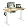 thumbnail image 4 of 48-Inch Electric Standing Adjustable Desk with Control Panel and USB Port, 4 of 9