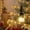 BK, variante sur SuoKom Gnomes de Noël avec Lumière Suspendus Ornements de Gnomes de Noël Brillants Poupées en Peluche du Père Noël avec Corde Suspendue pour Décorations de Sapin de Noël avec Batterie