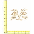 thumbnail image 3 of Rhinestone Genie RT4-ANI401 Cat 001 Magnetic Rhinestone Template, 3 of 3