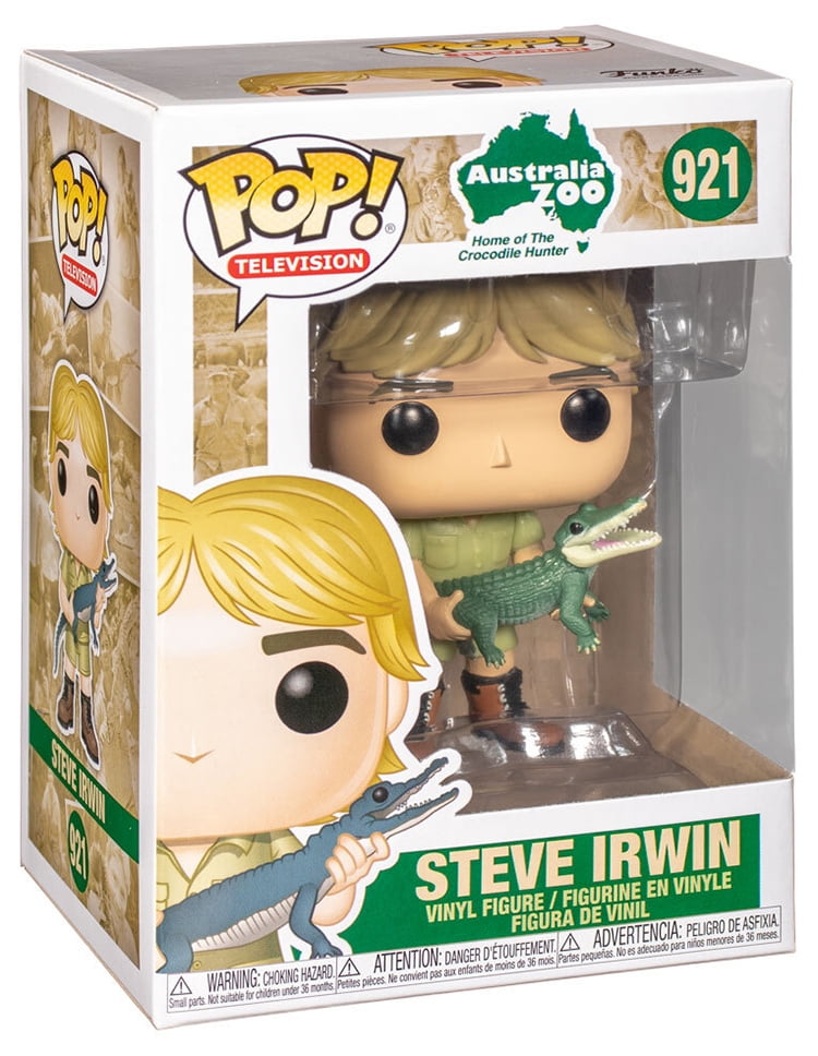 crocodile hunter funko pop