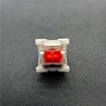 thumbnail image 1 of Interruptor de eje de teclado mecánico alto Eje verde Eje rojo Eje té negro púrpura Verde dorado Eje plateado Eje blanco silenciador, 1 of 1
