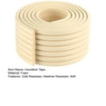 thumbnail image 5 of Homerr Insulation For Pipes Weatherproof Insulation Outdoor Insulation Weather Resistant Foam Pipes Cold Protection Wrap Indoor, 5 of 8