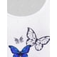 thumbnail image 3 of Camiseta Talla Extra Sólida de Mariposa Rosegal Camisetas tallas grandes, 3 of 5