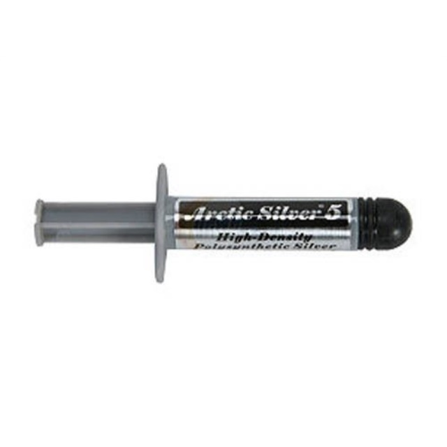 arctic silver 5 as53.5g x10 thermal paste grease compound 3.5 gram
