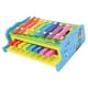 thumbnail image 5 of Xilófono Montessori, Instrumento De Educación Temprana, Juguete De Simulación De Llave De Piano, Patrón De Elefante, Xilófono De Bebé Para El Hogar Para Niños EOTVIA No, 5 of 7