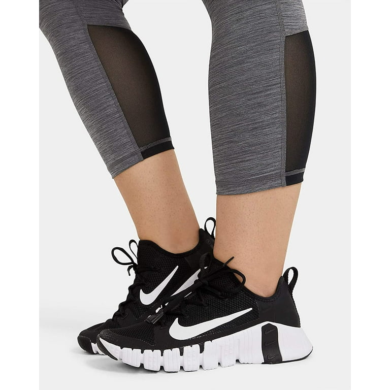Nike Pro 365 Womens Cropped Leggings Plus Size DC5393-010 Size 2X 