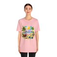 thumbnail image 6 of Party Time Summer Vibes Beach Life Adorable Unisex Jersey Short Sleeve Tee, 6 of 12