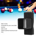 thumbnail image 4 of Aluminum Pool Cue Chalk Holder Box, Billiard Chalk Holder TPU Magnetic Snooker Chalk Tip Clip Billiard Accessory Storage Box, 4 of 9