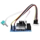thumbnail image 3 of Controlador de velocidad de motor de escobillas de CC PWM de 12-60 V y 20 A, regulador de velocidad de motor eléctrico ajustable., 3 of 10