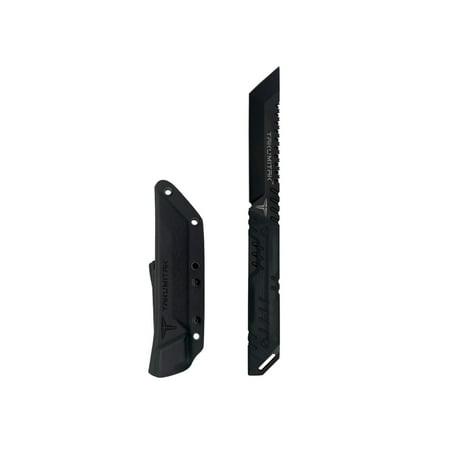 Takumitak Solution Fixed Blade Knife 5.75in D2 Tanto G10 Handle Black