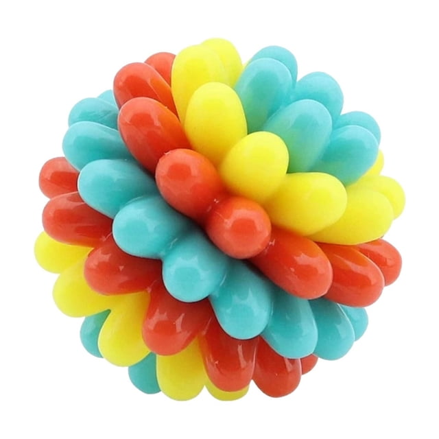 RKSTN Dog Toy Ball Dog Teeth Ball Baseball Blue