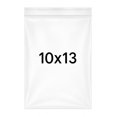 thumbnail image 2 of The Boxery 10x13 Inch 2 Mil Thick Clear Plastic Reclosable Zip Bags (1000 Pack) Strong & Durable Poly Baggies With Resealable Zip, Storage, Jewelry, Beads, Crafts, Packing and Shipping Bags, 2 of 6