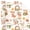 Baby - Forest Animal, variant on Cute Wrapping Paper Roll - Little Woodland Animal Gift Wrap Paper for Birthday, Party