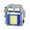 Blue448, variant on WUXICHEN USB Rechargeable Lighter, Windproof Flameless Plasma Lighter with COB Lighting, Transparent Shell, Orange