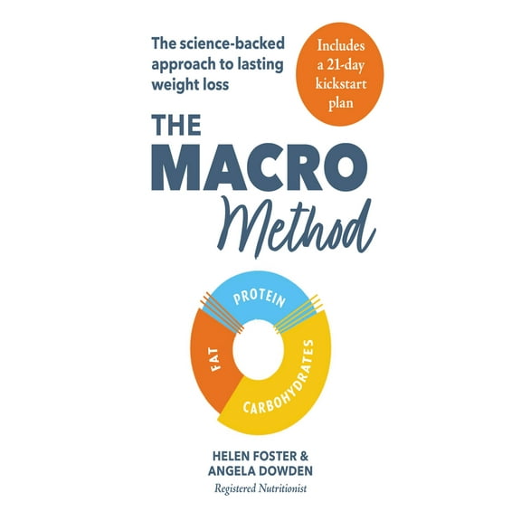The Macro Method : The science-backed approach to lasting weight loss (Paperback)