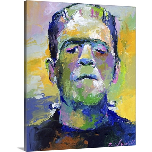 Great BIG Canvas | "Frank" Canvas Wall Art - 16x20