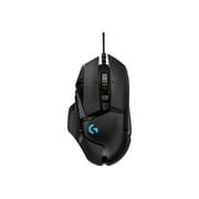 Logitech G502 SE Hero High Performance RGB Gaming Mouse with 11 Programmable Buttons