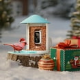 thumbnail image 2 of Netvue Birdfy Smart Bird Feeder with Camera and AI Bird Identification by Subscription - Christmas Packaging Perfect Gift for Bird Lovers, 2 of 7