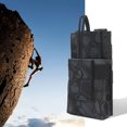 thumbnail image 3 of LJNYFDC Sac de Transport pour Talkie-Walkie Système MOLLE Imperméable Résistant aux Déchirures Bouton Pression Support de Randonnée à Main, 3 of 7