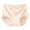 Beige, variant on Women Modal Panties Soft Stretch Lightweight Everyday Underwear | High Waisted Ladies Panties, Full Coverage Briefs, Soft And Breathable Panties, Moisture-Wicking, Seamless, Lightweight