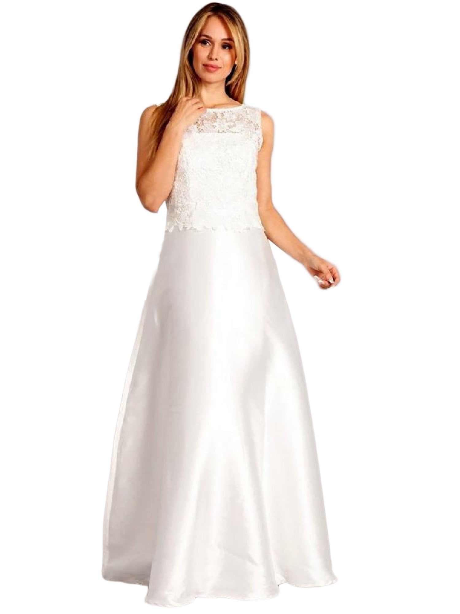 lace bodice white