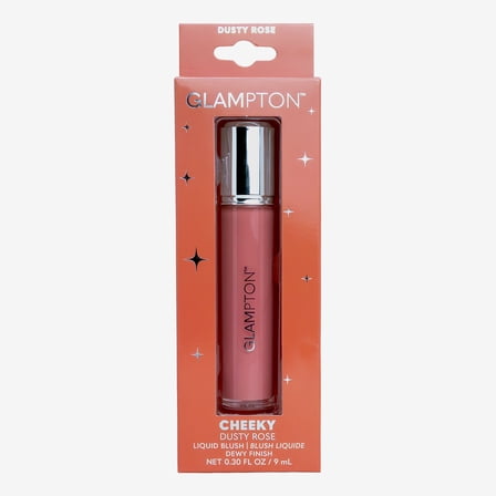 Glampton Cheeky Liquid Blush .3 oz - Dusty Rose