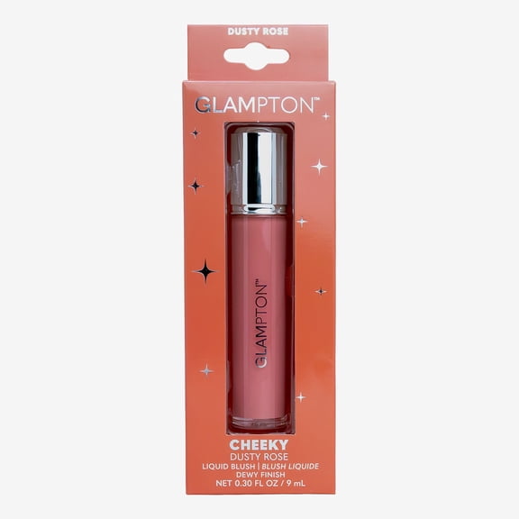 Glampton Cheeky Liquid Blush .3 oz - Dusty Rose