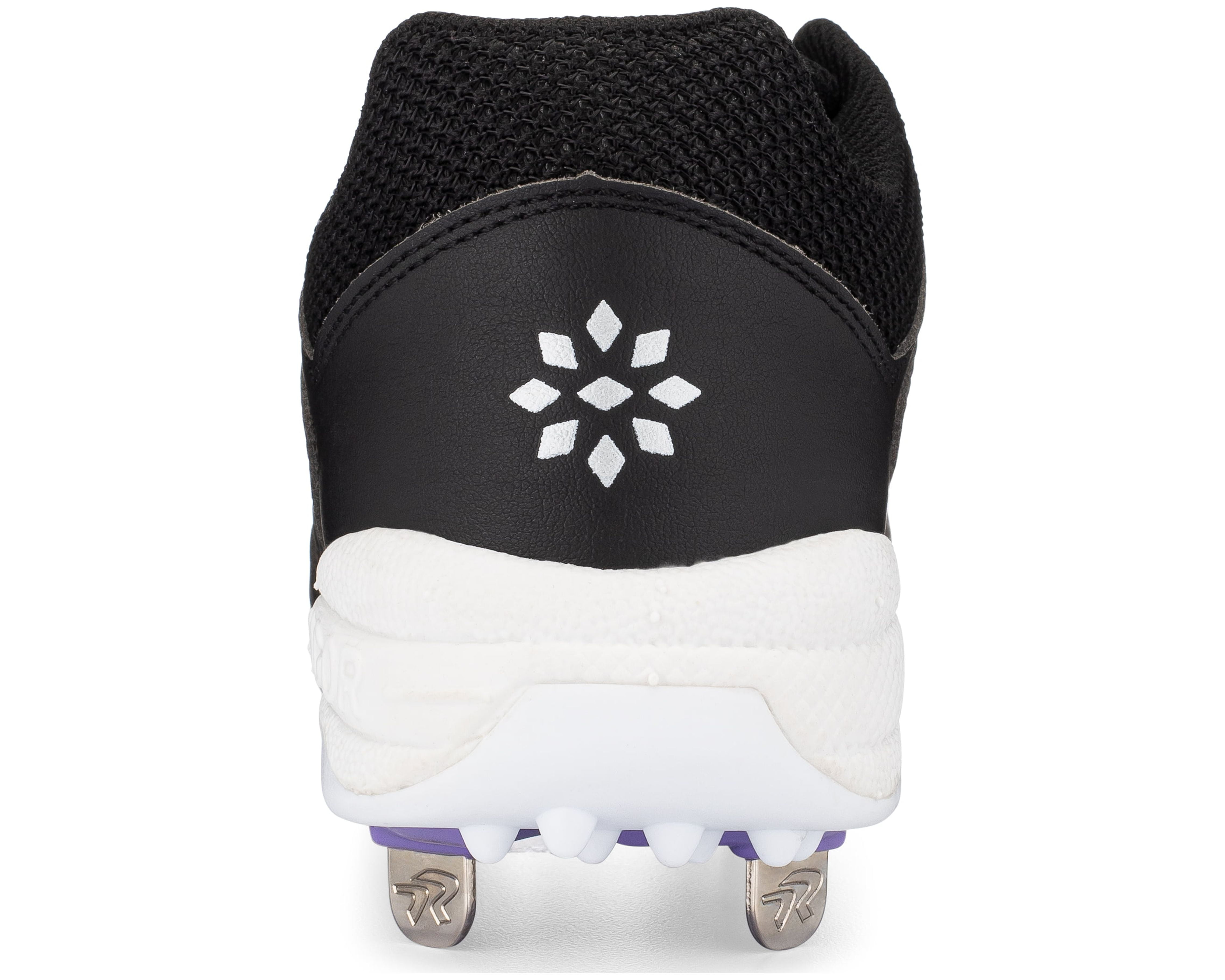 RIP-IT Women's Diamond Softball Spike Size 6.5 - Black