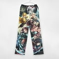 thumbnail image 6 of Demon Slayer Home Pajamas Sleep Pants Teen Sleeping Pants for Women Men, 6 of 8