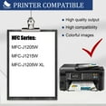 thumbnail image 5 of 4-PK LC404 Ink Cartridge Compatible for Brother LC 404 Ink for MFC-J1215W Printer 404 ink BK,C,M,Y, 5 of 7