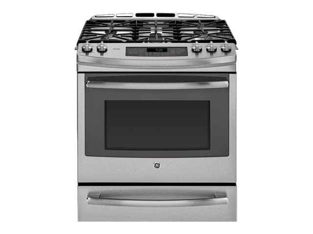 Ge Profile 30 Slide In Gas Range With Griddle Ge Profile 30 Slide In Gas Range With