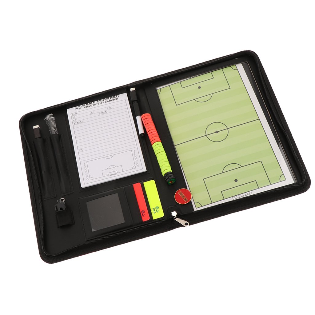 Soccer Coaches Marker Football Coaching Notebook Sheet