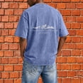 thumbnail image 4 of Christian Shirt for Men Women Faith Jesus Cross Bible Verse Shirts Oversized Vintage God Graphic Tee Top, 4 of 6