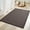 BZ-Black, variant on SIXHOME Non Slip Braided Bath Mat for Bathroom, Rubber Backing Thin Absorbent Bathroom Rug, Quick Dry Machine Washable Bathroom Floor Mat, Fits Under Door Low Profile, 17"x24" Beige