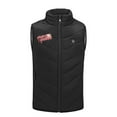 thumbnail image 5 of Gamivast Boys Vests Size 4-15 Printed Stand Collar Zip up Sleeveless Puffer Jackets with Multiple Heating Zones and 5-Levels Warm Washable USB Coats with Zipper Pockets Outerwear no Power Bank, 5 of 5