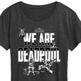 thumbnail image 3 of Marvel Deadpool & Wolverine - We Are Deadpool Doodles - Women's Short Sleeve Graphic T-Shirt, 3 of 5
