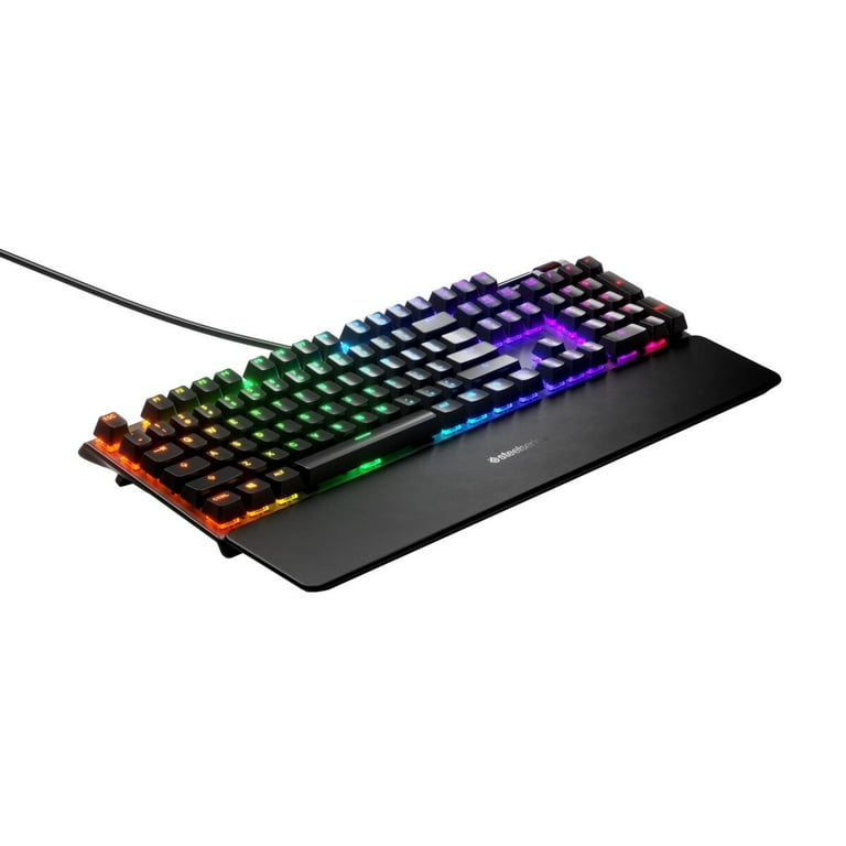 SteelSeries Apex 7 Mechanical Gaming Keyboard with OLED Smart