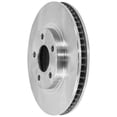 thumbnail image 4 of New Vented Brake Disc Compatible With Buick Cadillac Chevrolet DeVille DHS 8 Cyl 4.6L LeSabre Custom 6 Cyl 3.8L Seville SLS 8 Cyl 4.6L 1997-2005 By 18021015, 4 of 5