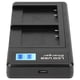 thumbnail image 5 of Cargador de Batería de Cámara, Cargador de Batería de Pantalla Lcd, Interfaz USB Portátil para la Cámara de la Cámarae Fotografía de Banco de Energía Al Aire Libre, 5 of 7